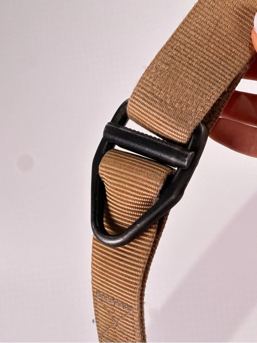 Wilderness Tactical Instructor Belt 40 Coyote Brown Heavy Duty